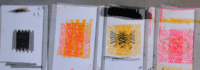Kinder lernen Kunst und Design im Game Art Tagescamp in Berlin