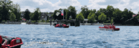 Tretbootfahren auf dem Ammersee