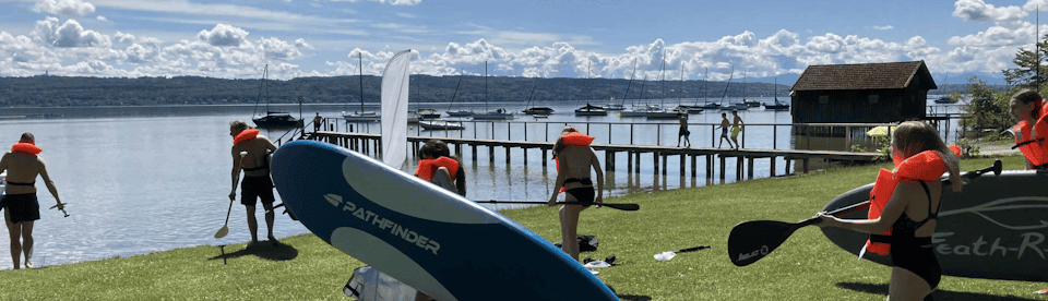 Kinder am Ammersee