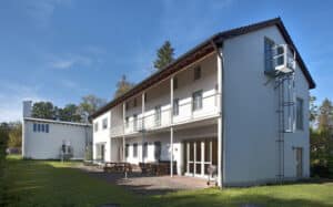 Die Gruppenunterkunft am Ammersee