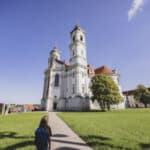 Eine Kirche in Ottobeuren