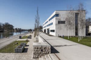 Die Jugendherberge Schweinfurt