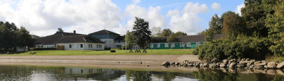 Ufer der Jugendherberge an der Schlei