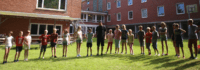 Gruppenspiele und Teambuilding in den Ferien