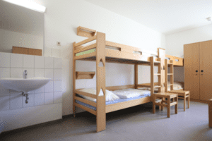 Zimmer in der Jugendherberge Flensburg