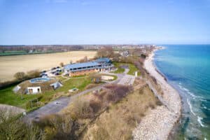 Die Jugendherberge Dahme an der Ostsee