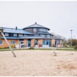 Ein Spielplatz an der Jugendherberge Dahme