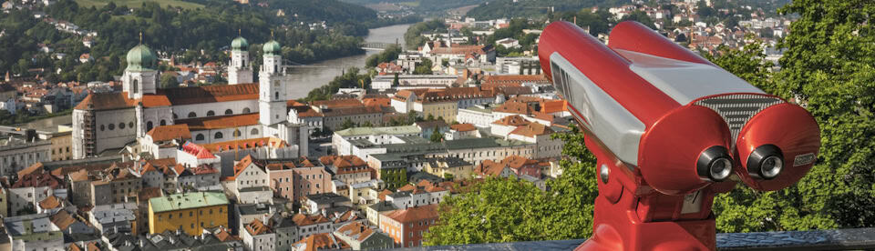 Blick auf Passau