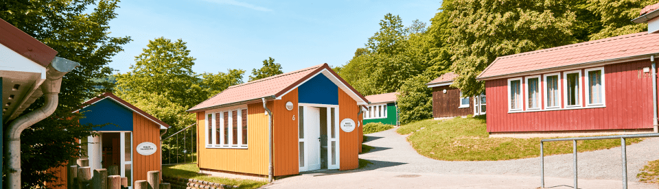 Englisch Camp am Edersee Blockhütten