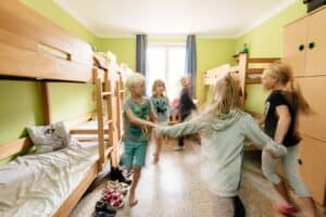 Kinder haben Spaß auf der Ferienfreizeit in Mölln
