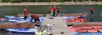 Kinder und Jugendliche erleben Naturabenteuer im Survivalcamp am Rursee