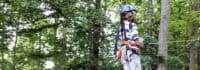 Kinder und Jugendliche erleben Naturabenteuer im Survivalcamp am Rursee