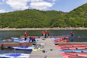 DJH Rheinland Simmerath Wassersport