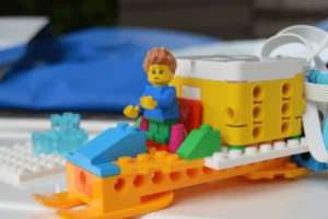 Lego im Forschercamp Main