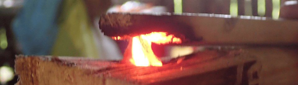 Feuer machen ohne Feuerzeug