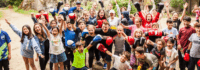 Gruppenbild im Empowerland Camp