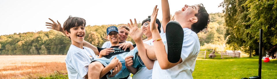 Gruppenbild Outdoor Empowerland