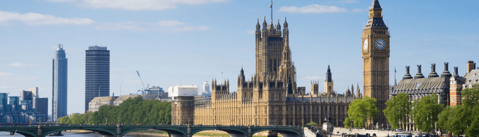 Sightseeing London