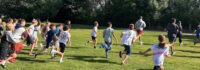 Gruppenspiele draußen