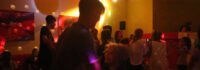 Disco-Abend im Camp