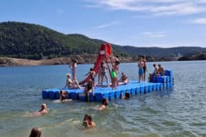 Wasserspaß im Englisch Camp Edersee 