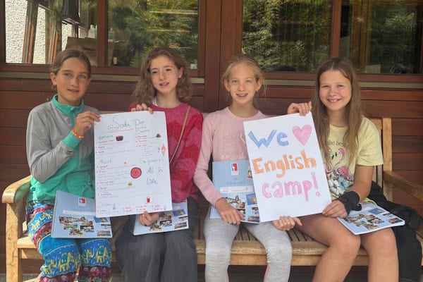 Daycamp München mit Englisch