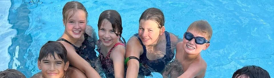 Ausflug ins Freibad