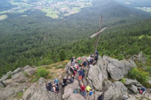 Aussichtspunkt bei einer Wanderung bei FP Erlebnisse