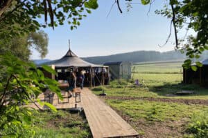 Campleben im Familiencamp Bayerischer Wald