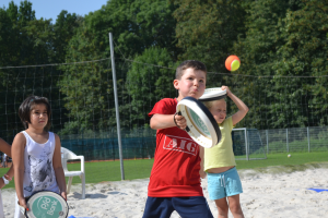 Kinder beim Spielen in den Feriencamps in Deutschland