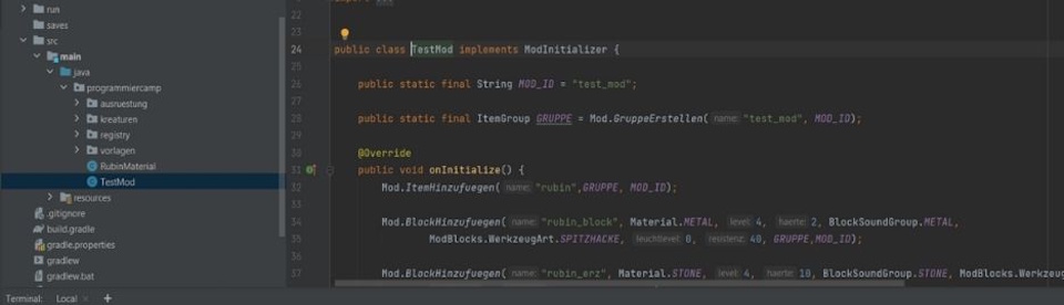 Programmieren auf der Forscherreise