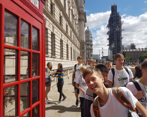Ausflug nach London im Englischcamp