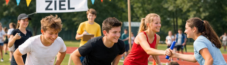 Teilnehmer bei Sportspielen