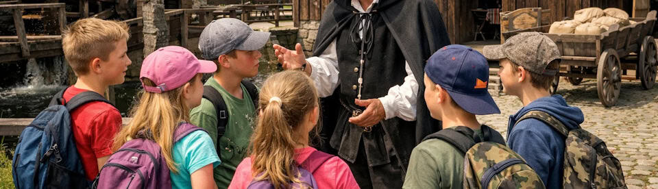 Besuch Krabatmühle Schwarzkollm