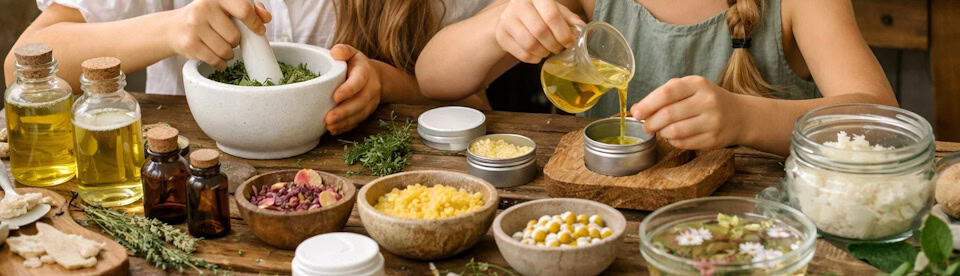 Naturkosmetik selbst herstellen