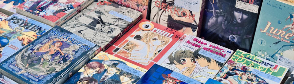 Mangas und Comics