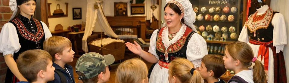 Besuch im Haus der Sorben