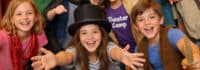 Kinder im Theatercamp