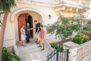 Gastfamilien Malta Camp 