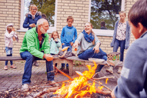 Glörsee Stockbrot