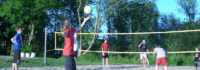 Volleyballfeld Glückstadt