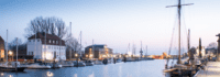 Glückstadt Hafen