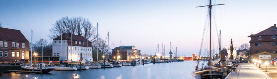 Glückstadt Hafen