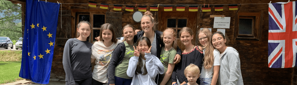 Gruppenbild Kinder