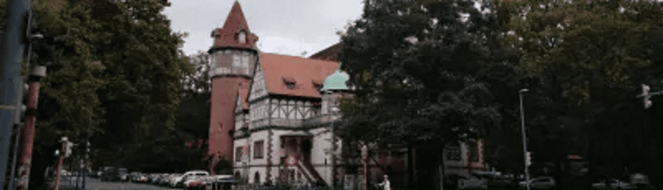 Haus an der Straße