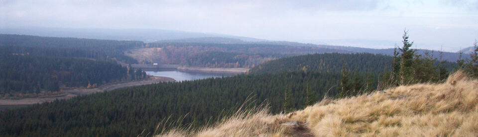 Aussicht beim Wandern