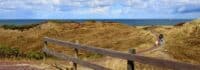 Jugendliche haben Spaß auf der Ferienfreizeit in Langeoog