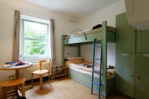 Zimmer im Haus Gallentin
