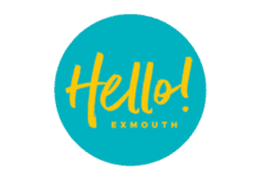Das Logo von Hello Exmouth