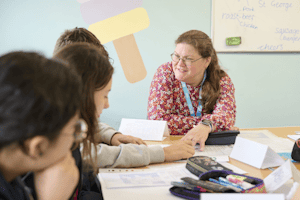 Sprachunterricht in der Hello Exmouth Sprachschule